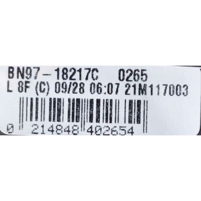 MAIN PARA TV SAMSUNG / NUMERO DE PARTE BN94-16865J / BN97-18217C / 20210928 / 010234663551 / PANEL CY-QA055FHHV2H / DISPLAY LSF550FF18-T01 / BN96-2599A / MODELOS QN55LS03AAFXZA CJ06 / QN55LS03AAFXZA CD02 - Imagen 2